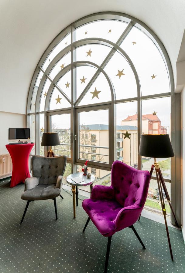 Hotel Stadtfeld Magdeburg Exterior foto